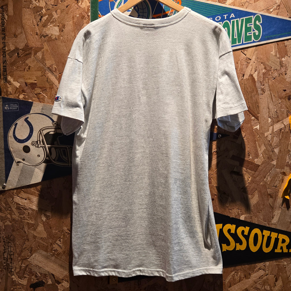 VTG 90's Champion "It Takes A Little More To Make A Champion" Graphic T-Shirt: XL