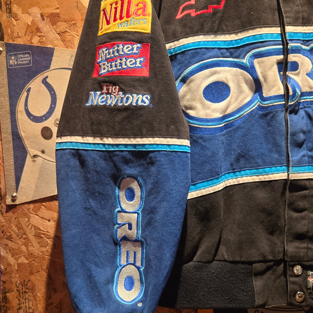 VTG Chase Authentics Dale Earnhardt Jr NASCAR Oreo Jacket JH Design: XL
