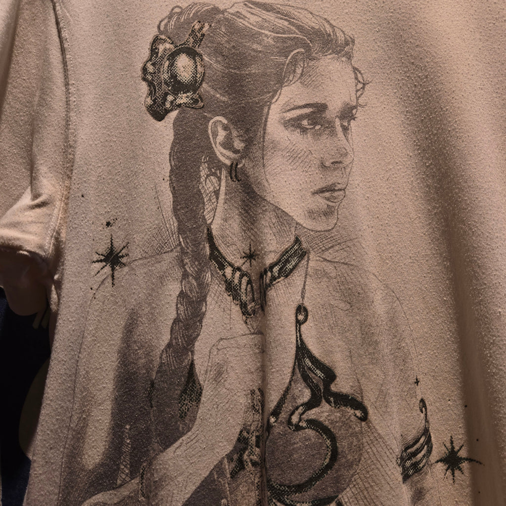 Star Wars Marc Ecko Cut & Sew Princess Leia Shirt Mens Large Graphic Tee