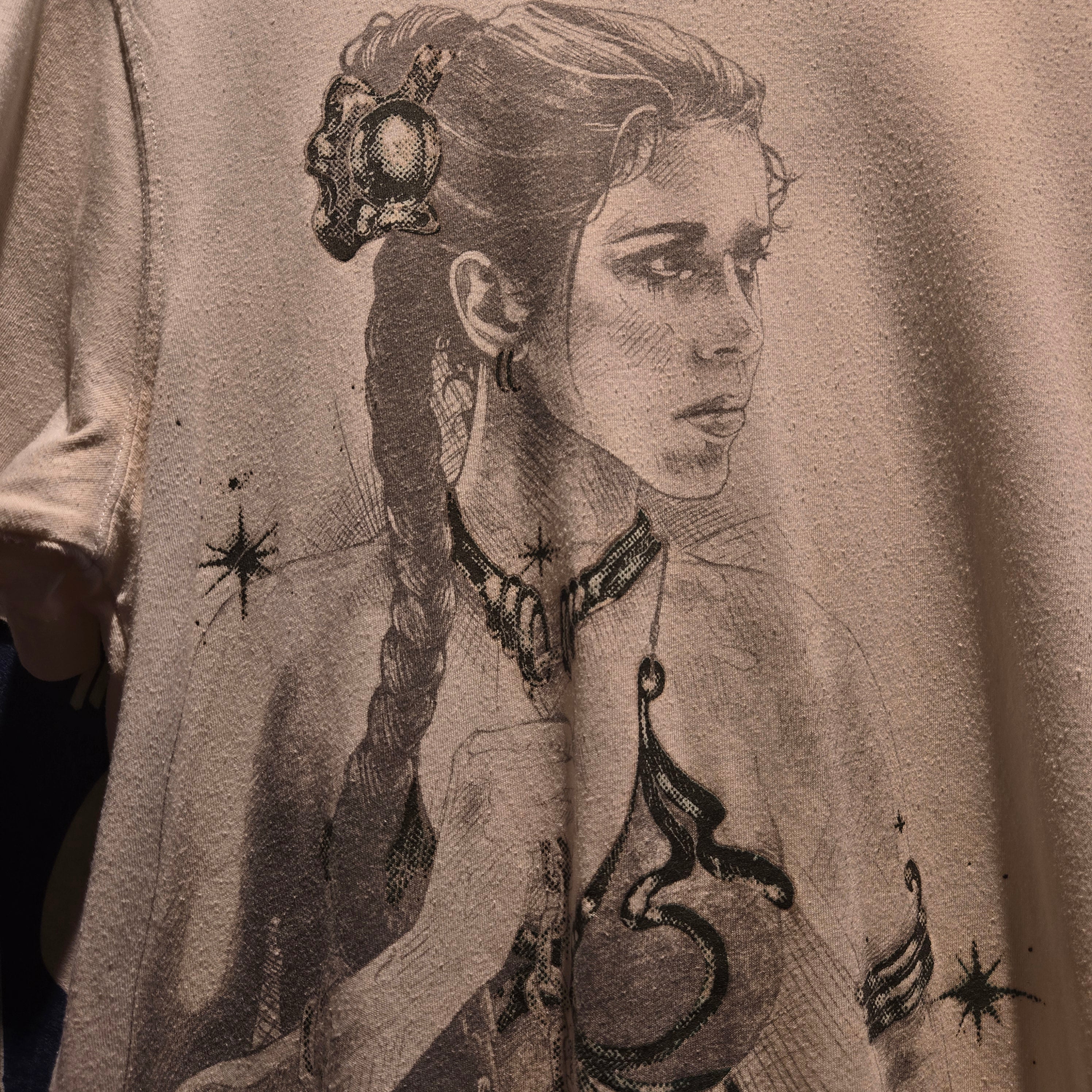 Star Wars Marc Ecko Cut & Sew Princess Leia Shirt Mens Large Graphic Tee