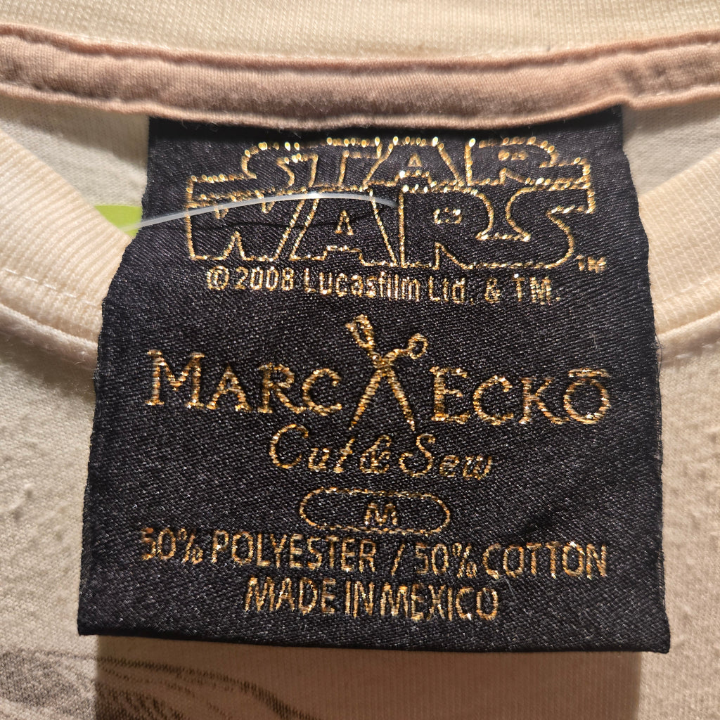 Star Wars Marc Ecko Cut & Sew Princess Leia Shirt Mens Large Graphic Tee