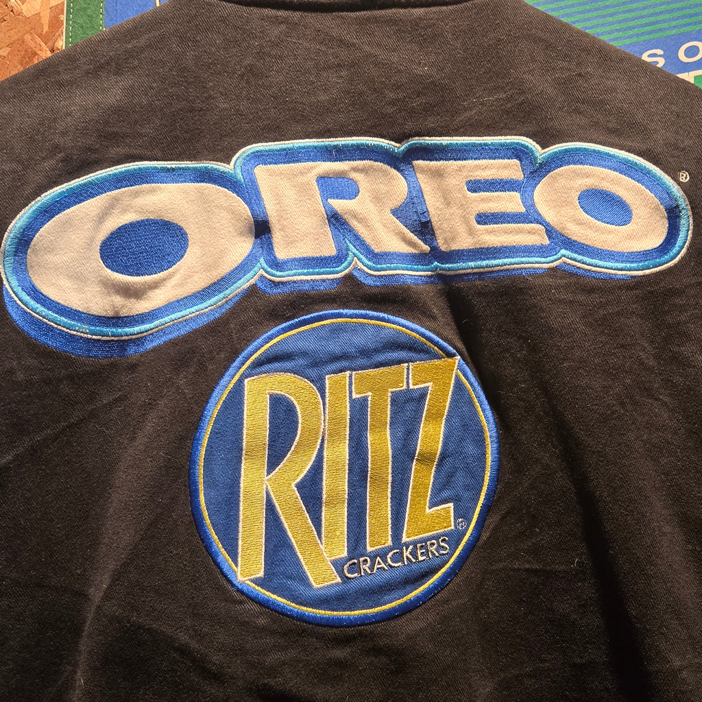 VTG Chase Authentics Dale Earnhardt Jr NASCAR Oreo Jacket JH Design: XL