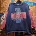 VTG Paris Sports Club Boston University Terriers 2 Toned Sweatshirt: Large
