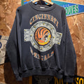 VTG 1991 Cincinnati Bengals Black Sweatshirt: Small
