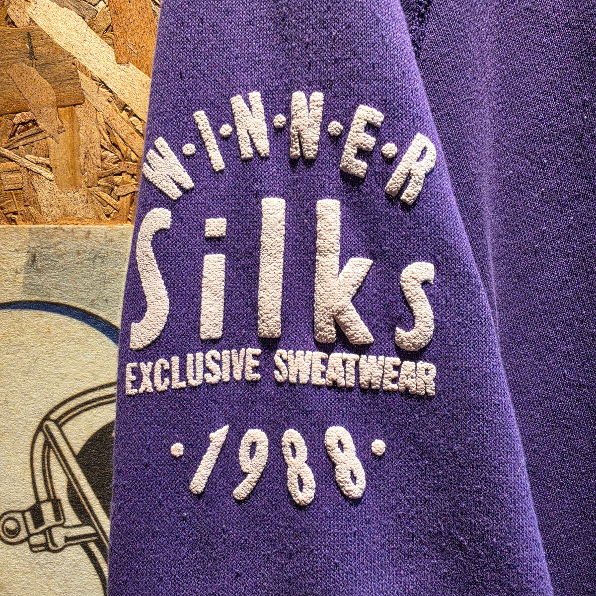 VTG 1988 Silks Winner Exclusive Sweatshirt Los Angeles Turf-Club: XL