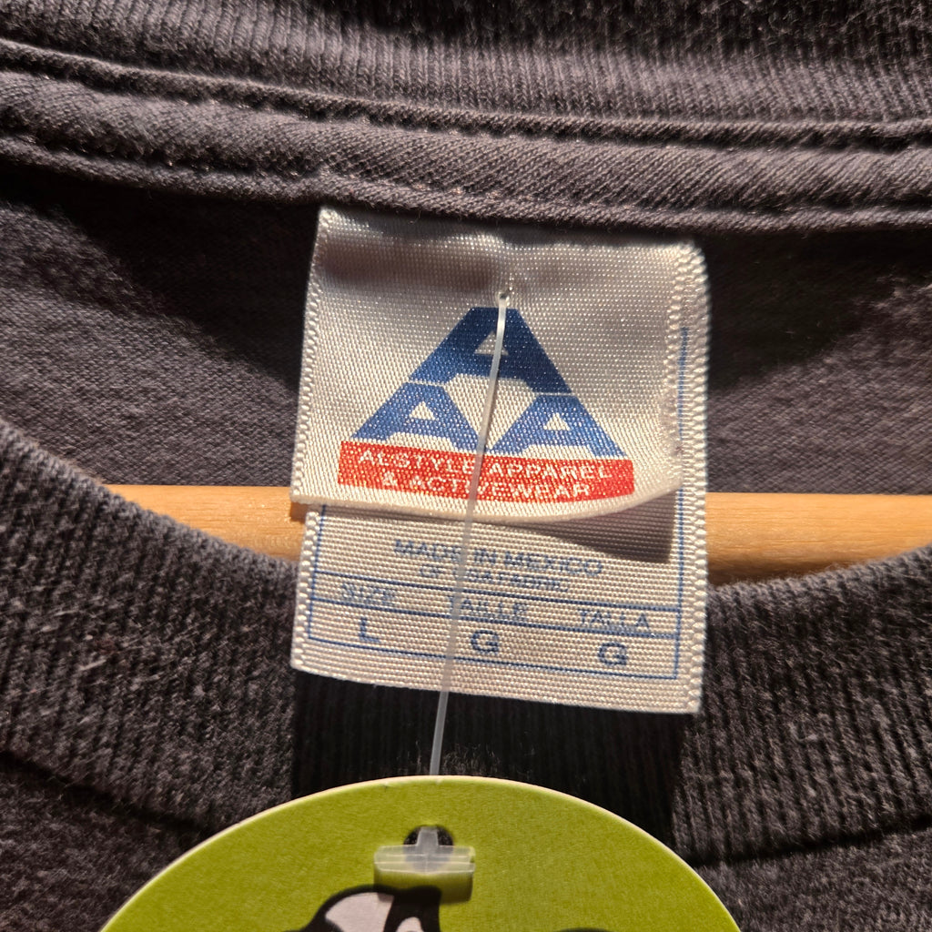 VTG David Cooper field Dark Grey T-shirt: Large