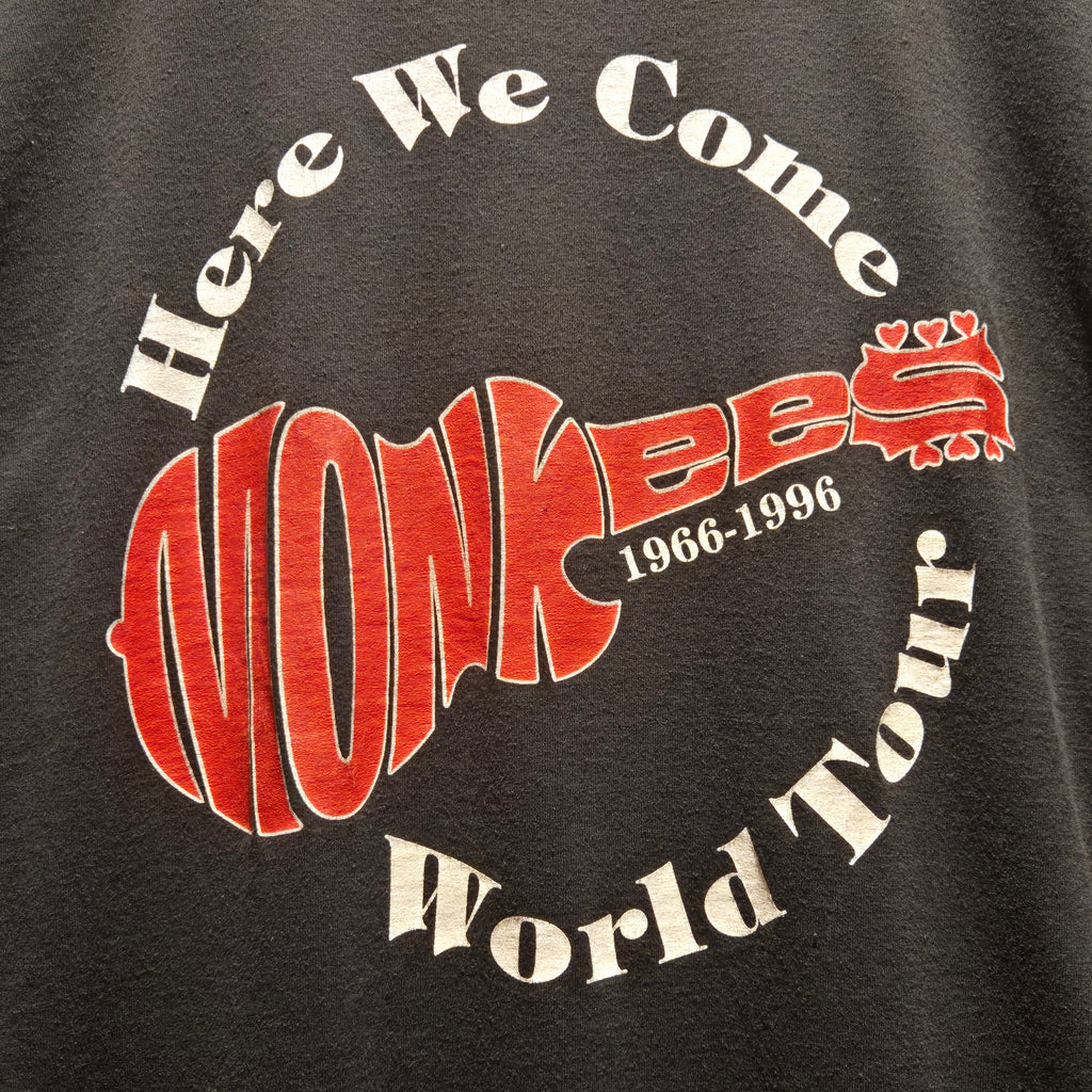 VTG Monkees World Tour 1966-1996 30th Anniversary "Here We Come": XL