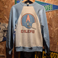 VTG 80's Houston Oilers (Tennessee Titans) Sweatshirt Youth: XL