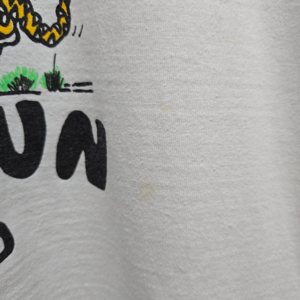 VTG Bart Simpson "Bart Sanchez" Graphic T-Shirt Cancun Funny: XL