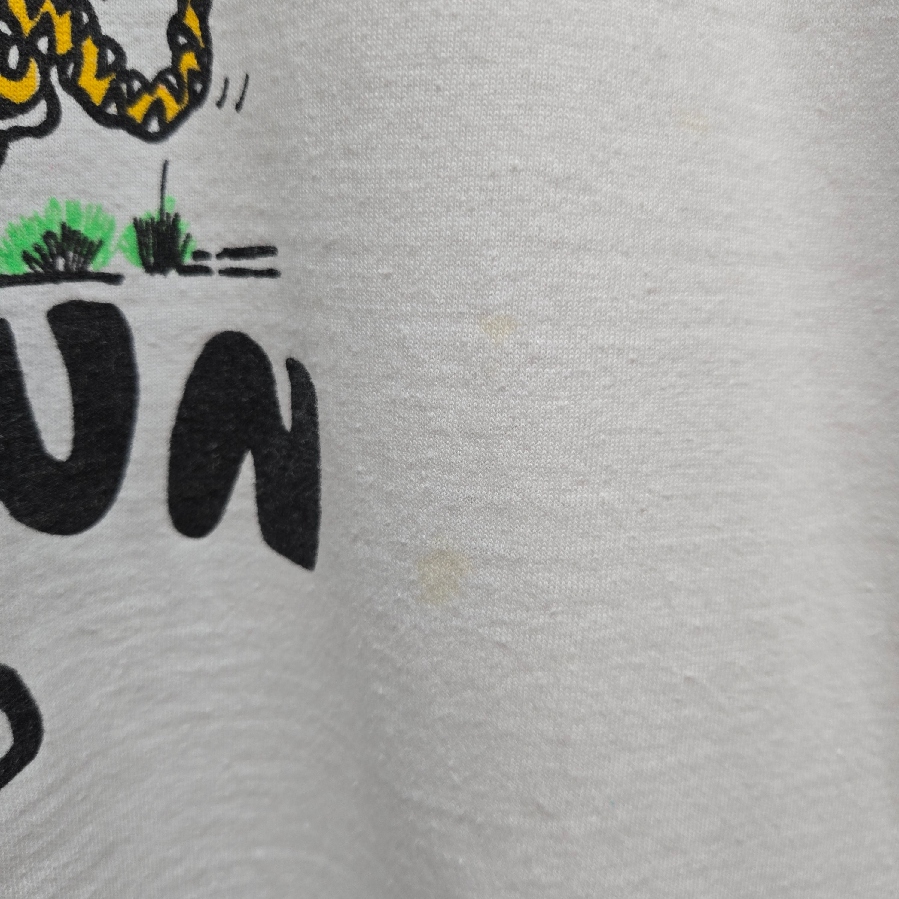 VTG Bart Simpson "Bart Sanchez" Graphic T-Shirt Cancun Funny: XL