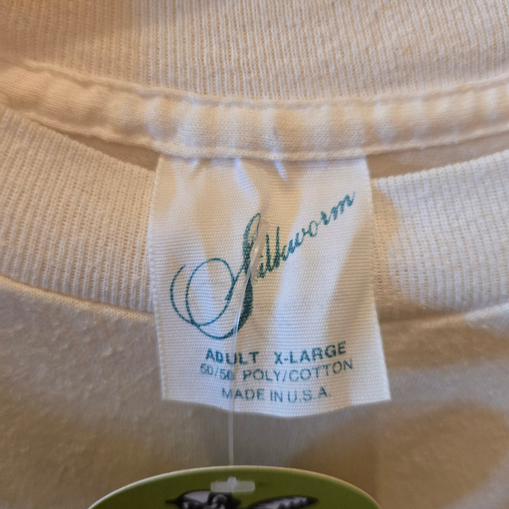 VTG 1994 Smokin Joes Racing Camel Graphic Pocket T-Shirt: XL