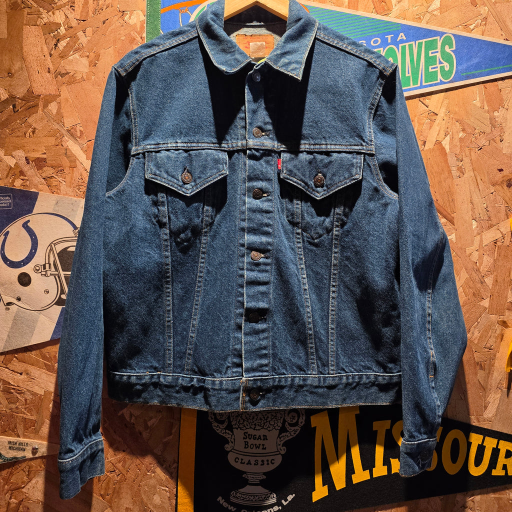 VTG Levi's Trucker Jacket Made In USA 70505-0217: M/L