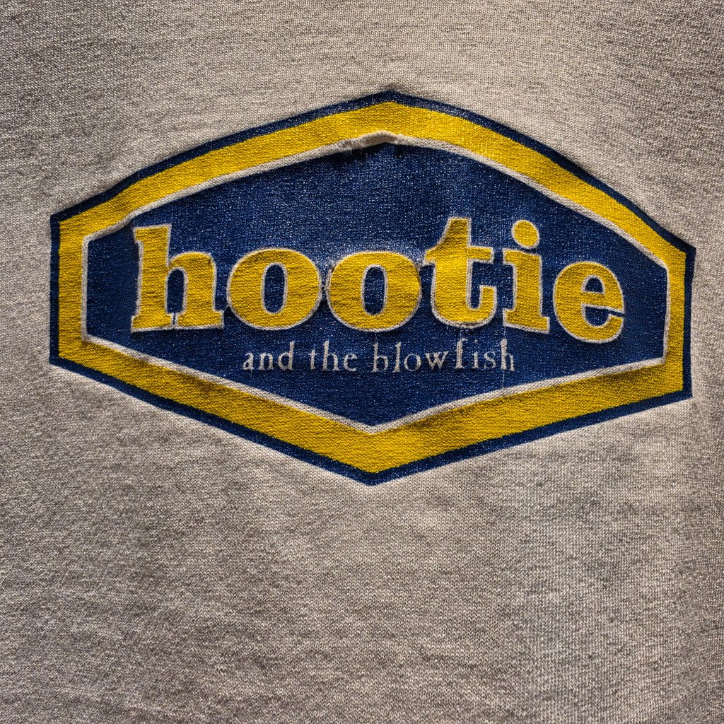 VTG 90's Hootie And The Blowfish European Tour White T-Shirt: XL