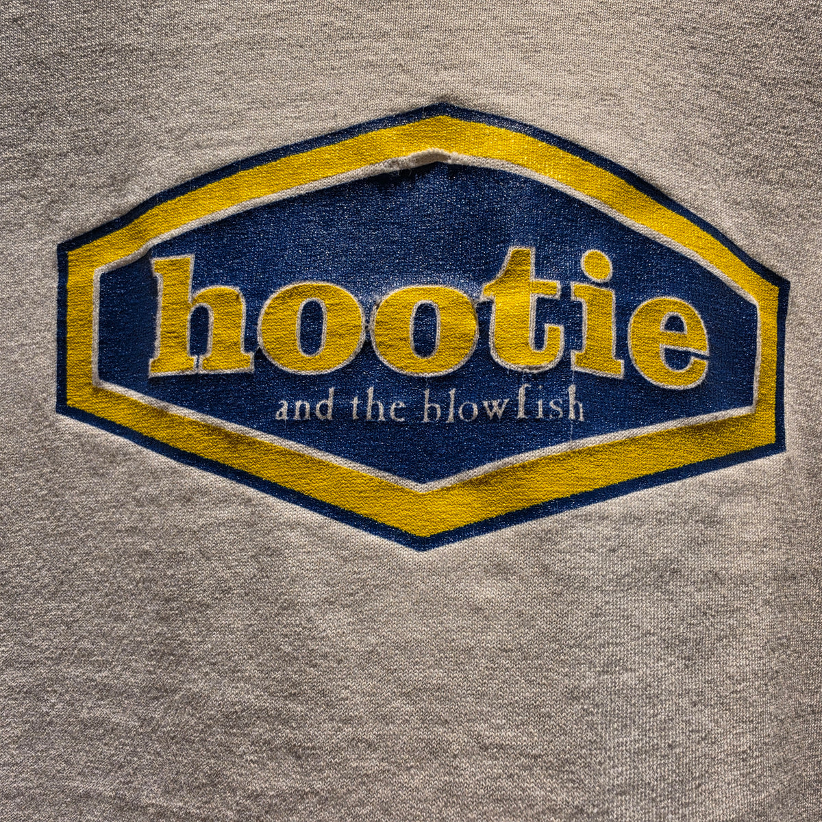 VTG 90's Hootie And The Blowfish European Tour White T-Shirt: XL