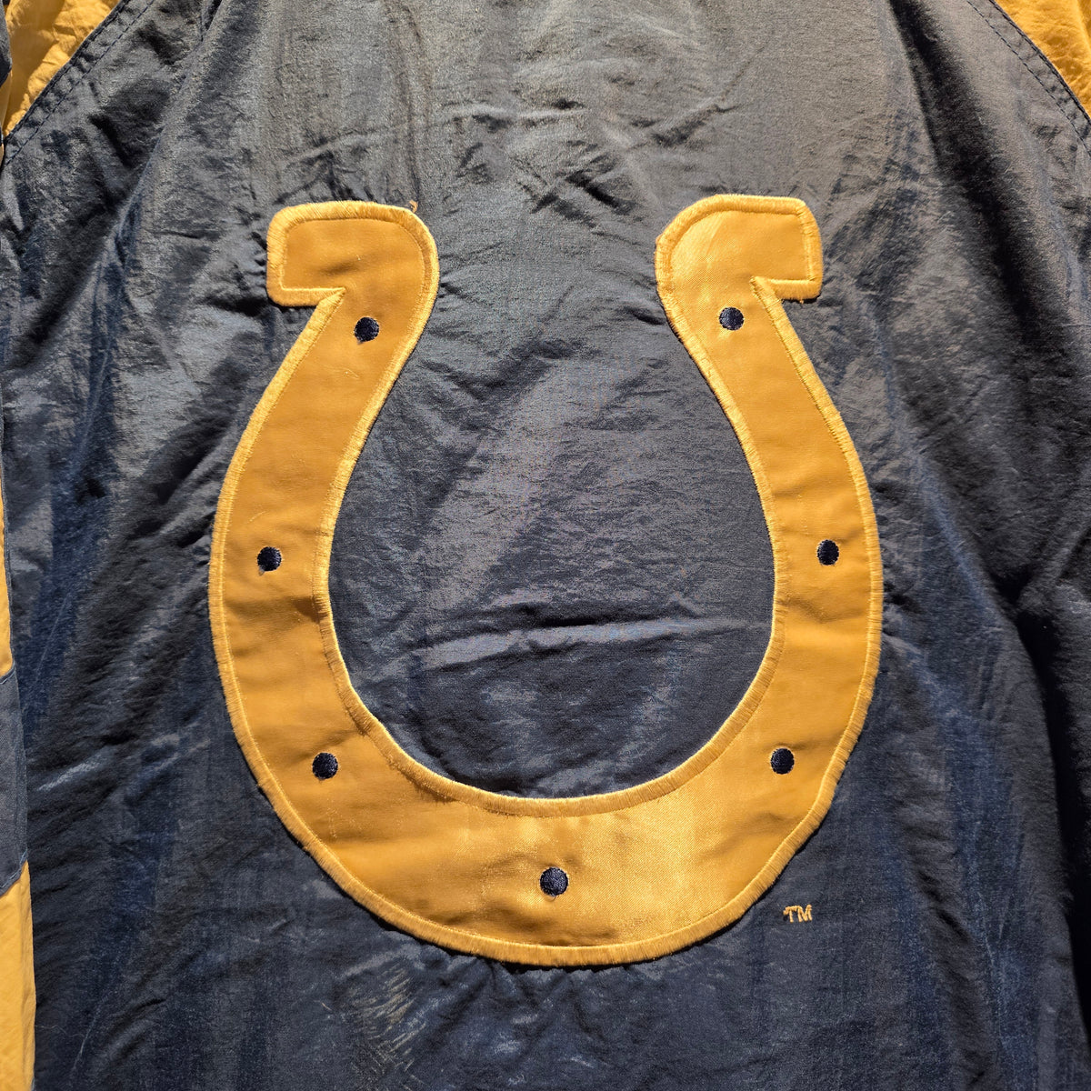 VTG Proline Starter Indianapolis Colts Puffer Jacket: XL