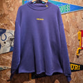 VTG Majestic Minnesota Vikings Sweatshirt Made In USA: XL