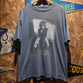 VTG Giant 2000 Y2K Tina Turner Blue Tour T-Shirt: XL