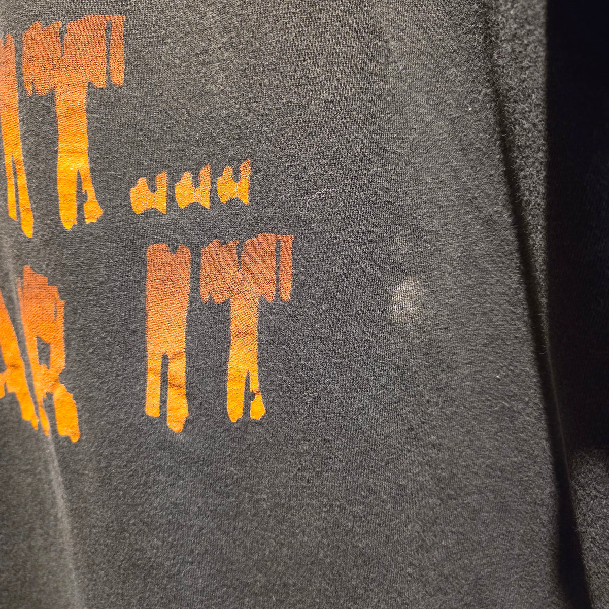 VTG Pantara Tour T-Shirt " Black Tooth Drink It... Or Wear It" Black: XL