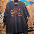 2009 Harley Davidson Black Short Sleeve T-Shirt Grand Canyon Arizona: XL