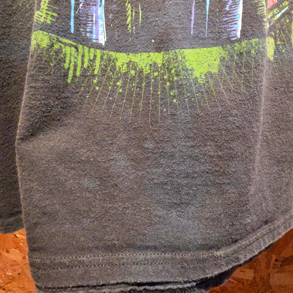 VTG Y2K Bullet For My Valentine Black T-Shirt: XL