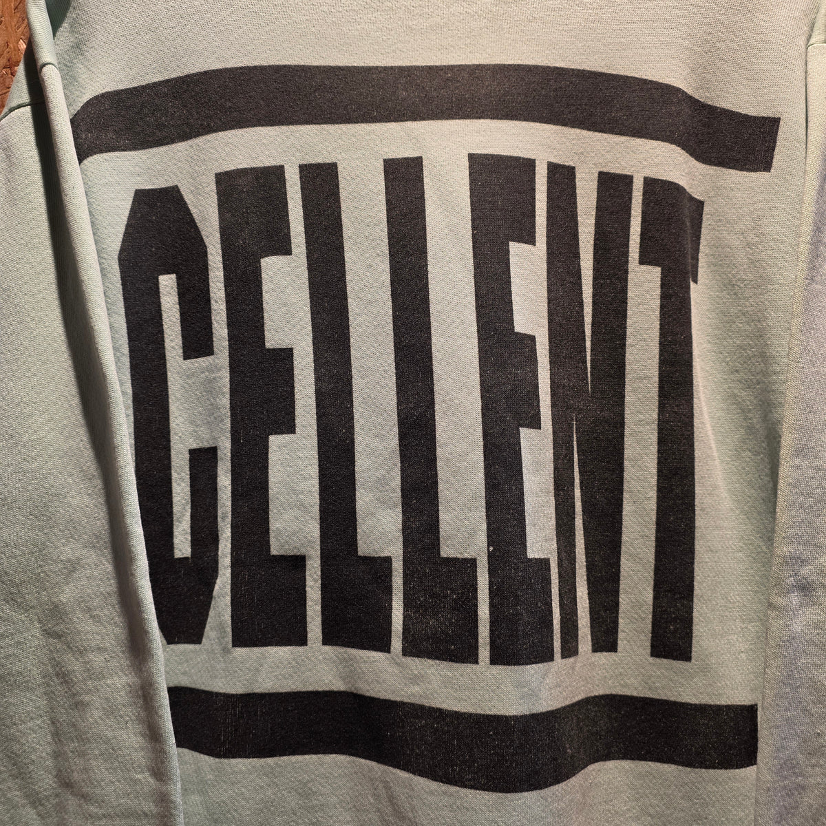 VTG Rare Levis Sport X Cellent Sweatshirt Made In USA: Large