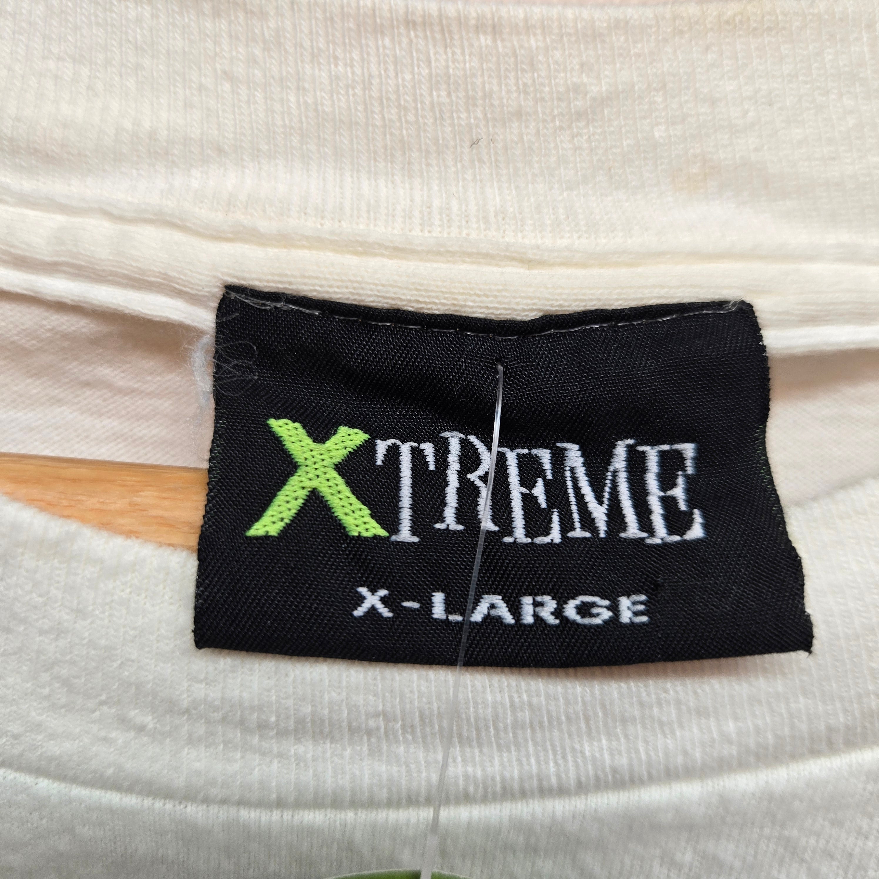 VTG Xtreme Super Bike Babe " In Search Of Curves" Graphic T-Shirt: XL