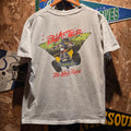 VTG Yamaha Blaster "The Wild Ride" Graphic T-Shirt Single Stitch Made In USA: Large
