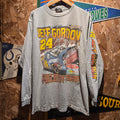 VTG 2001 Jeff Gordon Long Sleeve Graphic Competitors View T-Shirt: XL