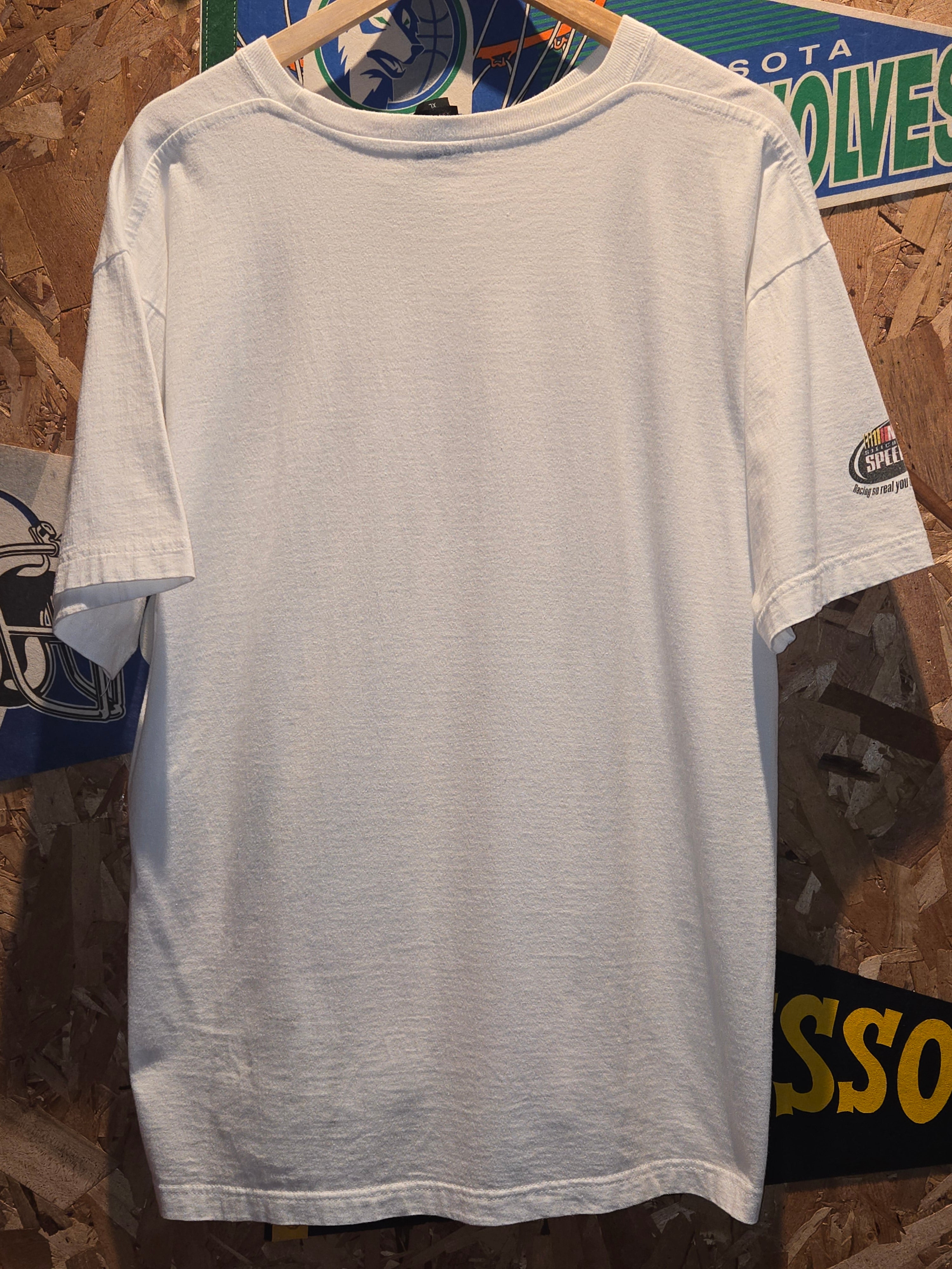 VTG Nascar "Dont Dream It Drive It" Graphic T-Shirt :XL