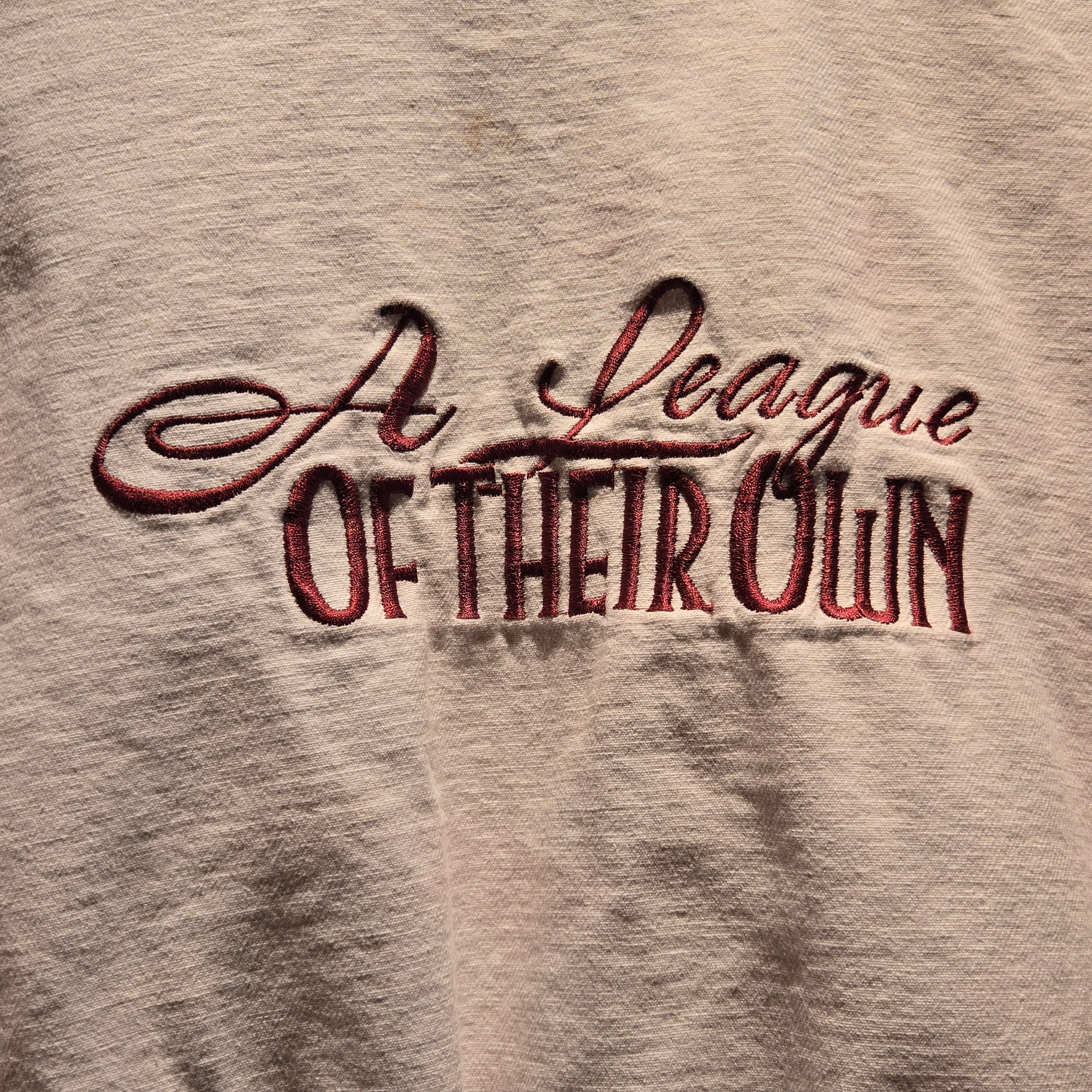 VTG 1992 A League of Their Own Official Cast & Crew Jacket: Medium