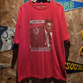 VTG Barack Obama For President( Mission Possible) Red T-Shirt: 2XL