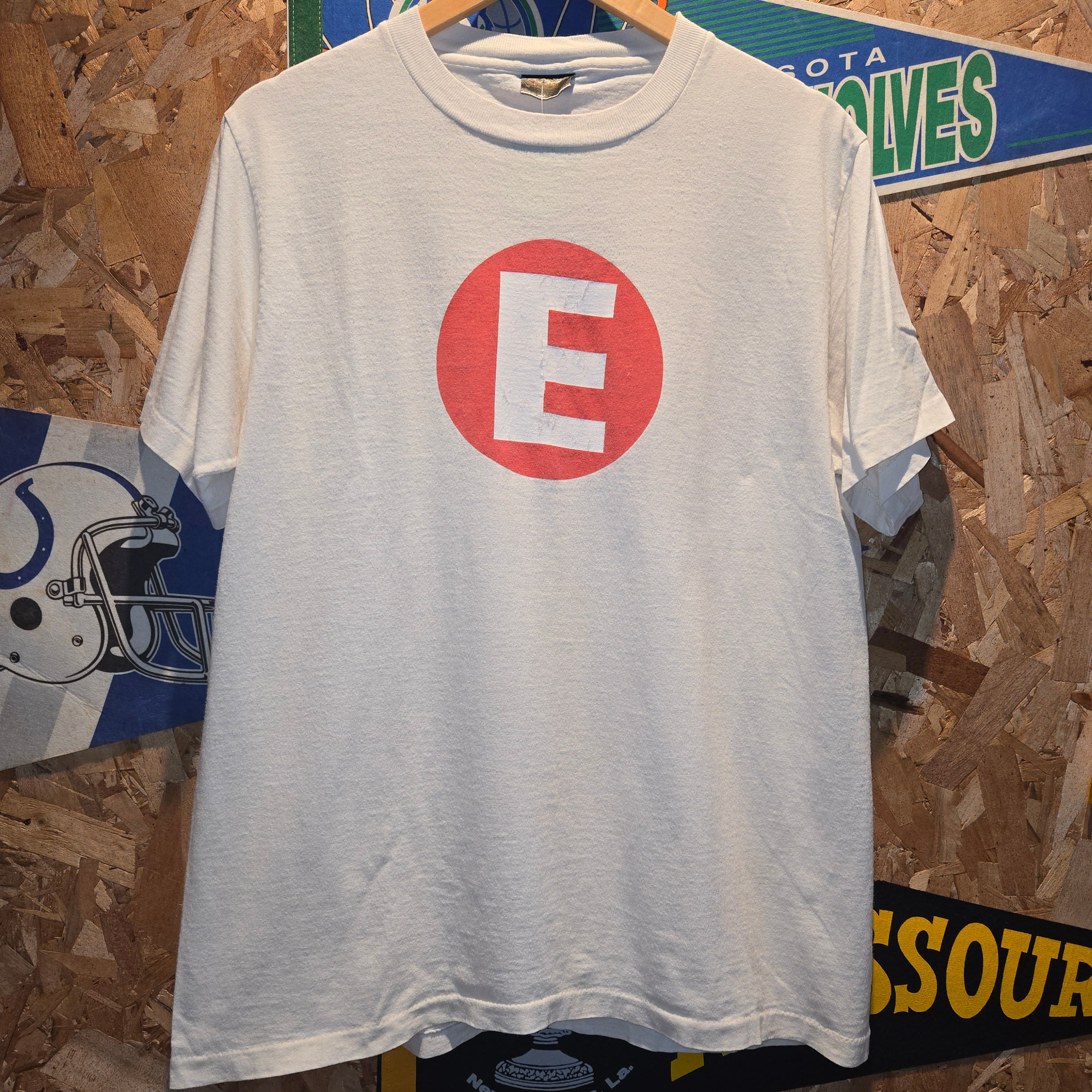 VTG Changes Elmo Sesame Street Graphic T-Shirt Big E: Large