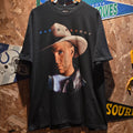 VTG 1998 Garth Brooks Band Tee Black T-Shirt Country: XL