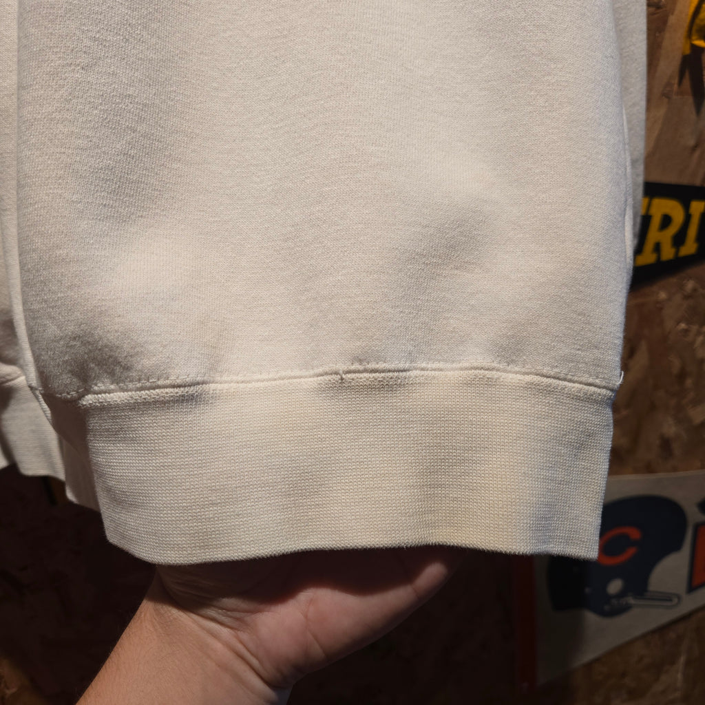 VTG Indiana Hoosiers Bloomington Galt Crew Thick Sweatshirt: Large