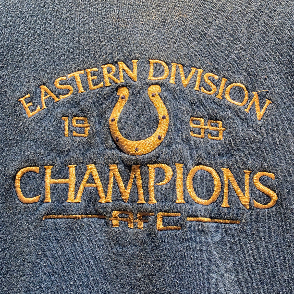 VTG Pro Player Indianapolis Colts AFC Champions Blue: Medium