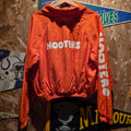 VTG Hooters Orange Windbreaker: Large