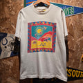 VTG 1995 Human-I-Tees Scared Ground Single Stitch: Large