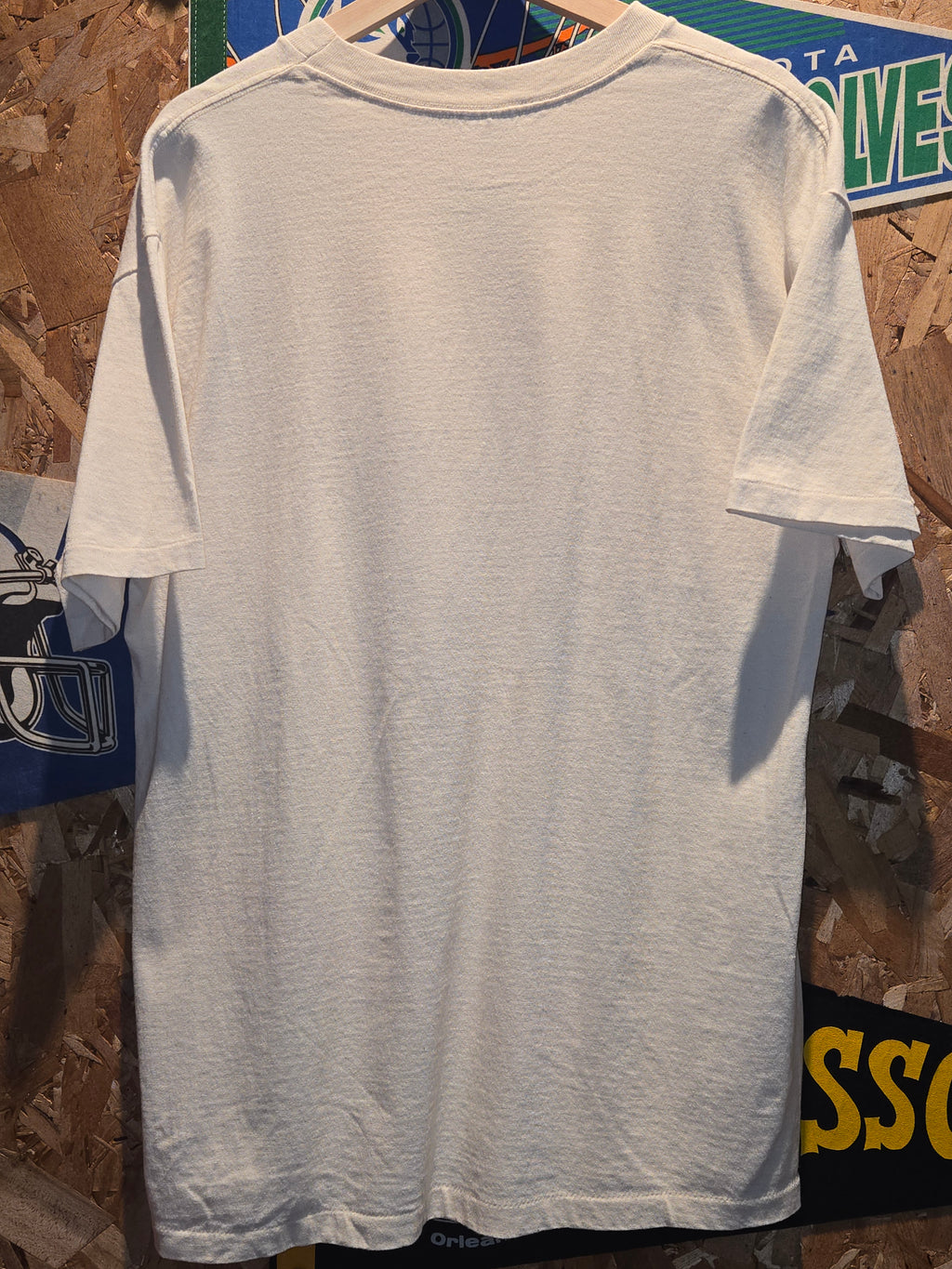 VTG Copenhagen Tough Co. White Graphic T-Shirt :XL Single Stitch