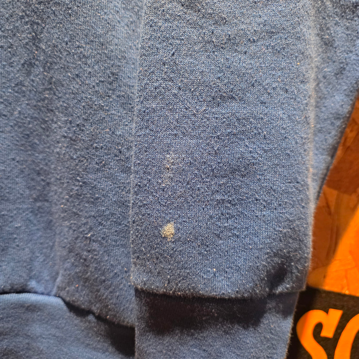 VTG 90's Kentucky Wildcats Blue Sweatshirt Spellout: Large