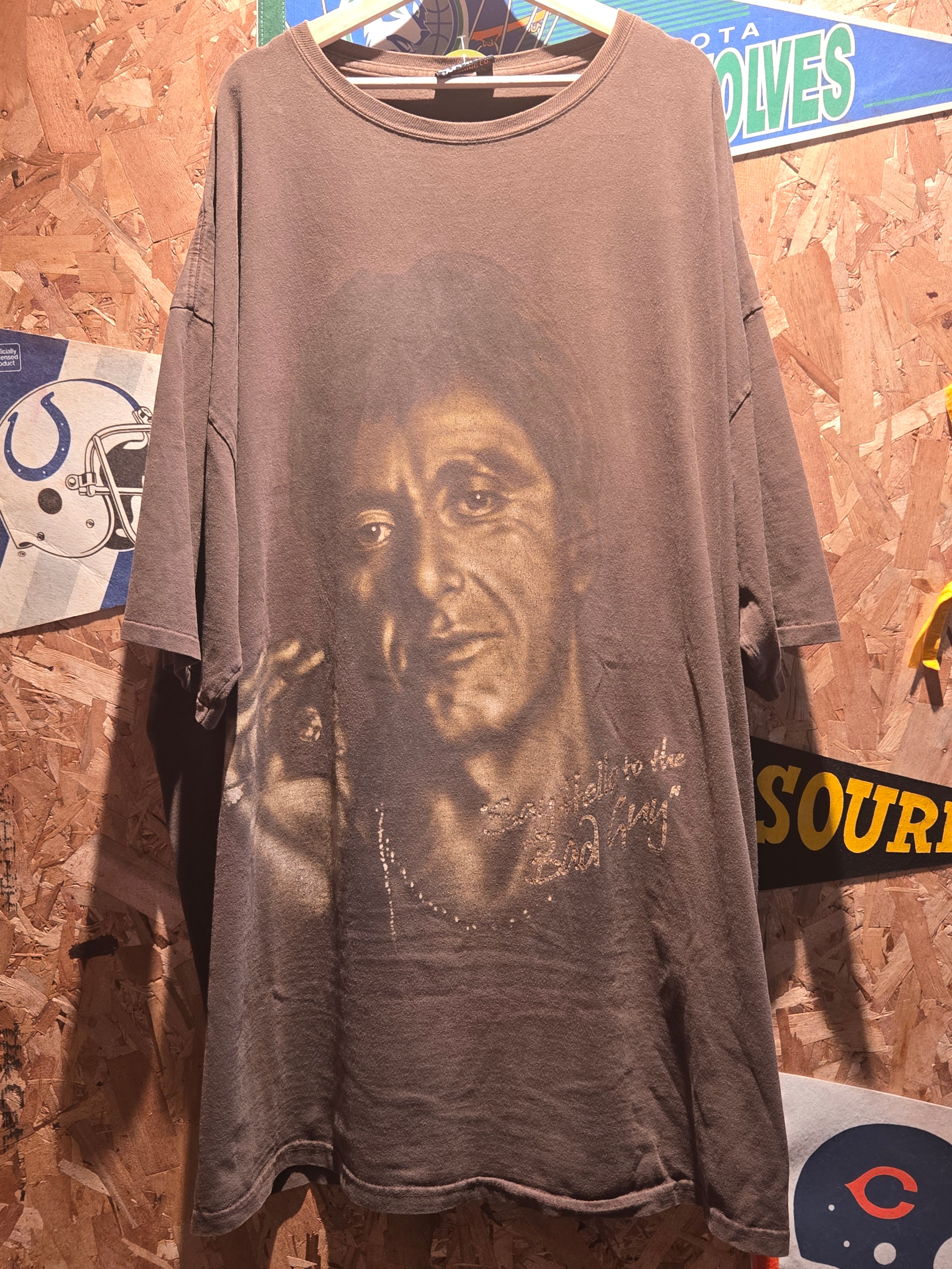 VTG Scarface "Say Hello To The Bad Guy" Sz 6XL Single Stitch