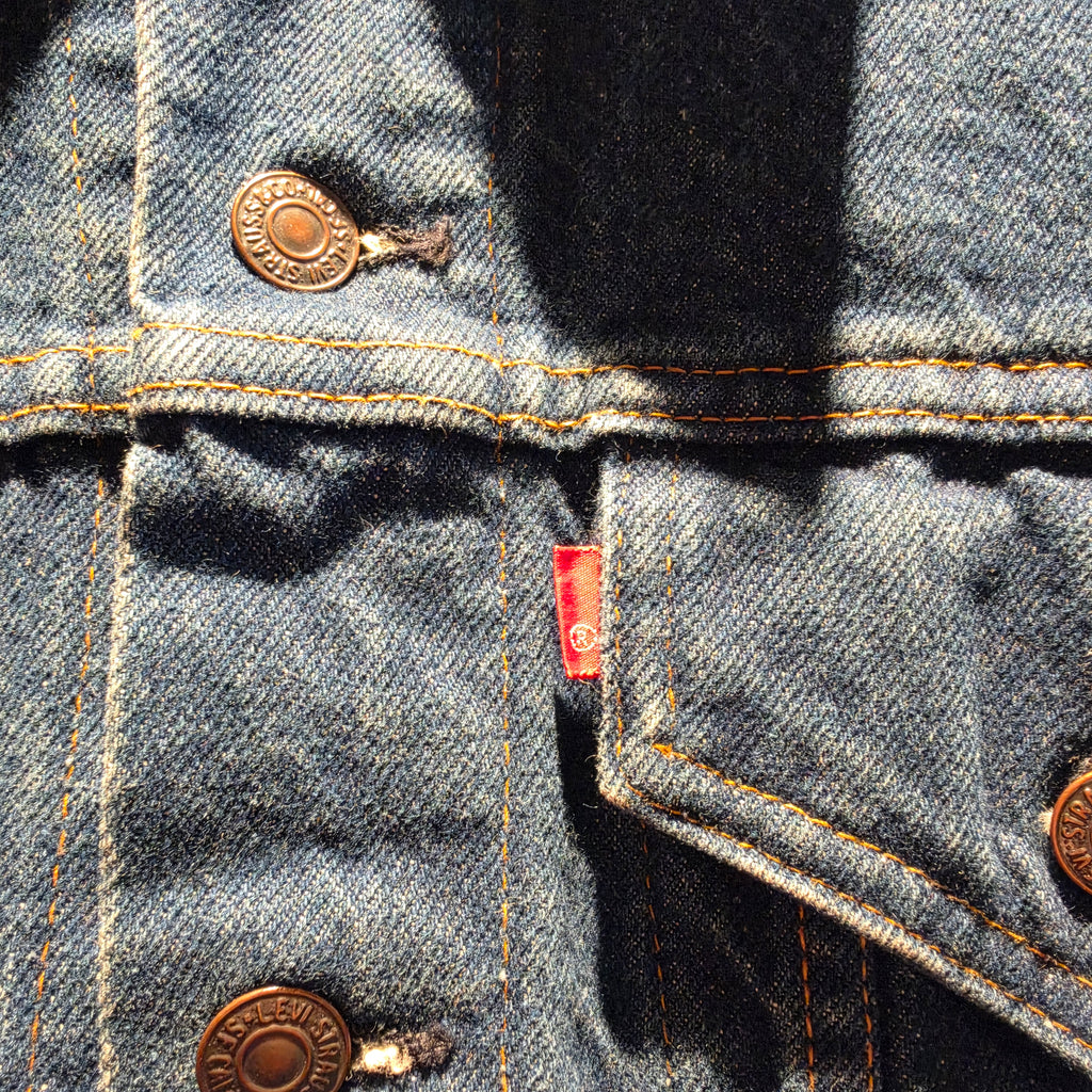 VTG Levi's Trucker Jacket Made In USA 70505-0217: M/L
