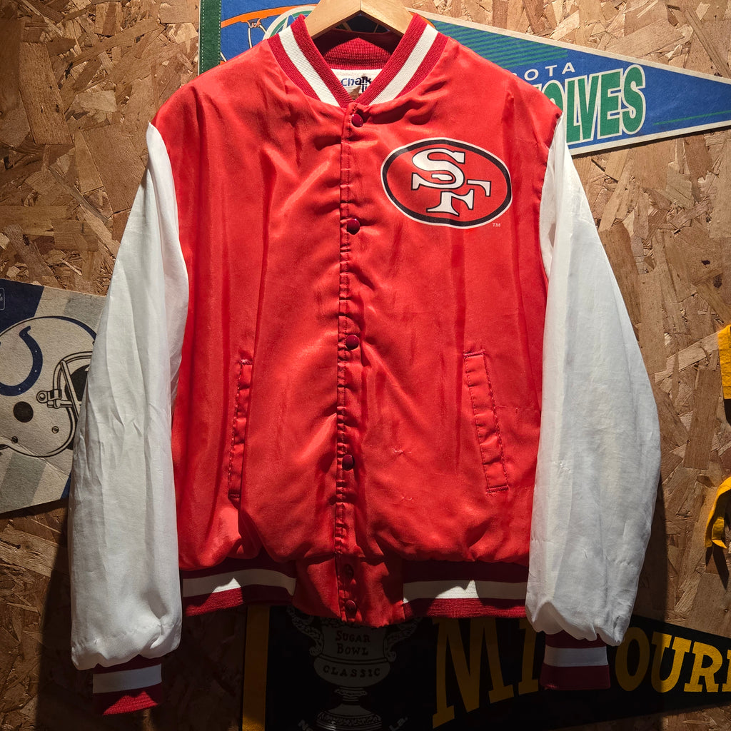 Vintage 90s Chalk Line San Francisco 49ers Team Of The Decade Jacket: Medium
