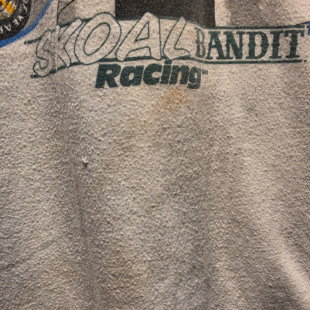 VTG 1987 NASCAR Harry Gant Skoal Bandits Racing White Graphic T-Shirt: Large