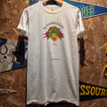 VTG 1974 Jose Cuervo White Graphic T-Shirt: Large