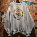 VTG NWOT Baltimore Ravens Super Bowl Champions Gray Sweatshirt: 2XL