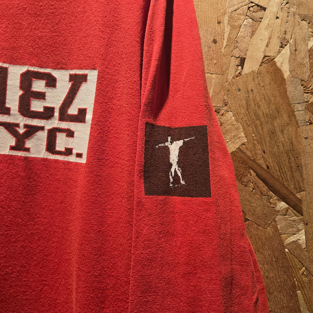 VTG 00’s Ezekiel Red Graphic Long Sleeve T-Shirt: Large