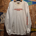VTG Jansport Illinois Fighting Illini Long Sleeve Graphic T-Shirt: XL