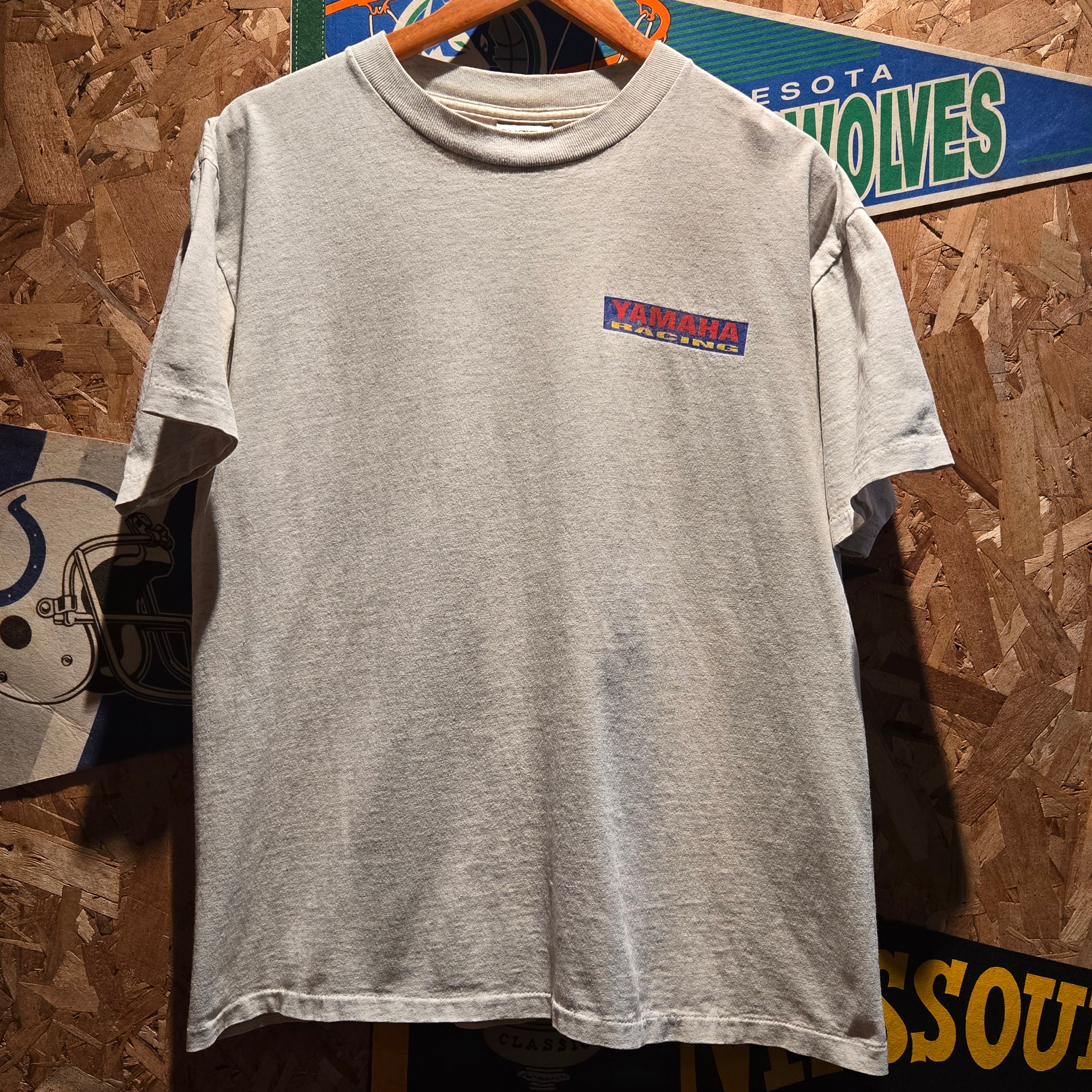 VTG Yamaha Blaster "The Wild Ride" Graphic T-Shirt Single Stitch Made In USA: Large