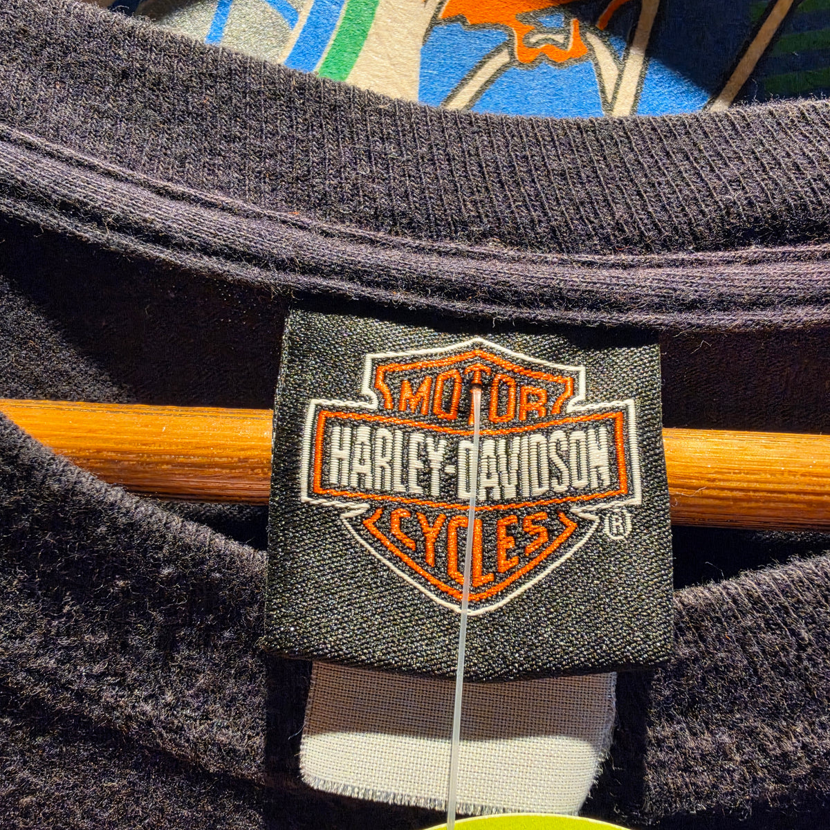 2009 Harley Davidson Black Short Sleeve T-Shirt Grand Canyon Arizona: XL
