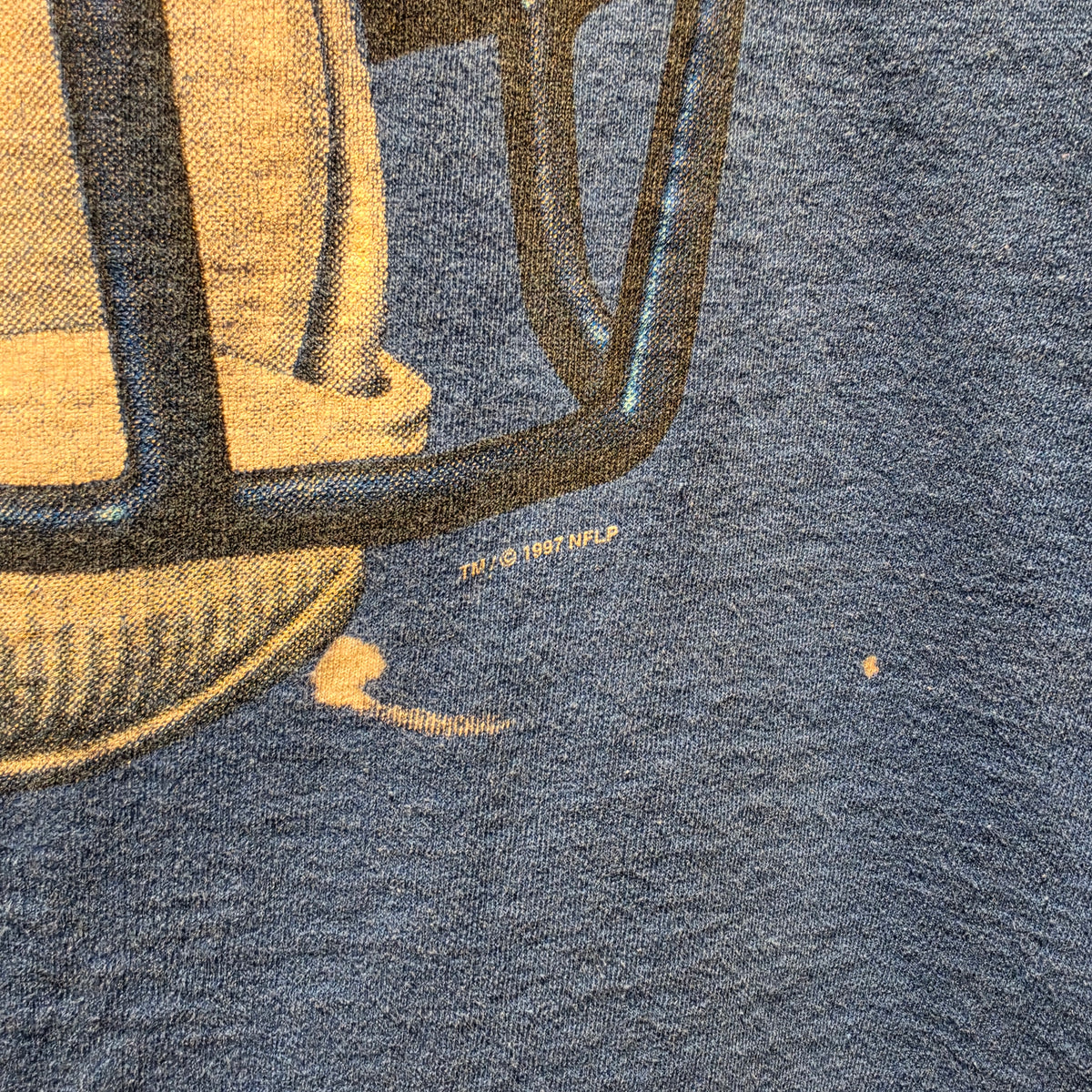 VTG 1997 Indianapolis Colts Blue T-Shirt Lee Sports: XL